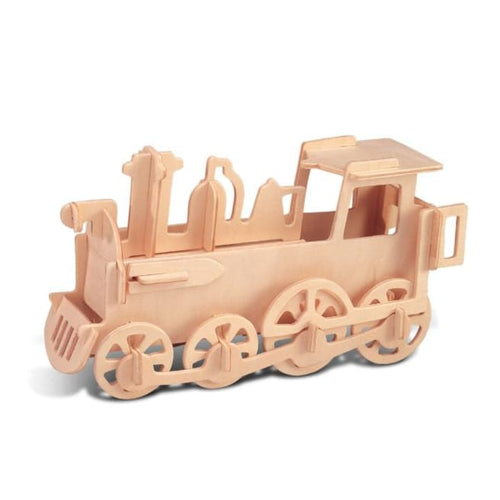 Rolling Locomotive - 3D Puzzle