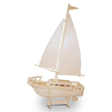 Load image into Gallery viewer, Sailboat - 3D Puzzle

