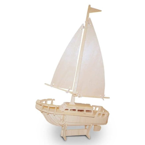 Sailboat - 3D Puzzle