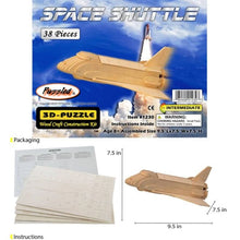 Load image into Gallery viewer, Space Shuttle - 3D Puzzle
