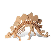 Load image into Gallery viewer, Stegosaurus (large) - 3D Puzzle
