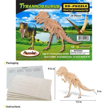 Load image into Gallery viewer, Tyrannosaurus - 3D Puzzle
