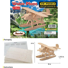 Load image into Gallery viewer, Water Plane - 3D Puzzle
